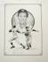 Alan Trammell - AUTOGRAPHED 1985 Christopher Paluso LITHOGRAPH (Tigers)