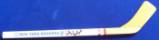 Andy Bathgate - AUTOGRAPHED Mini Hockey Stick (New York Rangers)