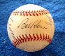 1995 Royals - Team Signed/AUTOGRAPHED baseball [#10d] w/25 Signatures