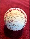 1994 Orioles - Team Signed/AUTOGRAPHED baseball [#11c] w/30 signatures