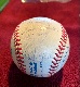 1992 Brewers - Team Signed/AUTOGRAPHED baseball [#11g] w/25 Signatures
