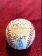 1987 Brewers - Team Signed/AUTOGRAPHED baseball [#11l] w/23 Signatures !