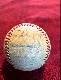 1967 Pirates - Team Signed/AUTOGRAPHED baseball [#11m] w/28 Signatures !