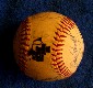 1983 Rangers - Team Signed/AUTOGRAPHED baseball [#ed4-01] w/26 Signatures