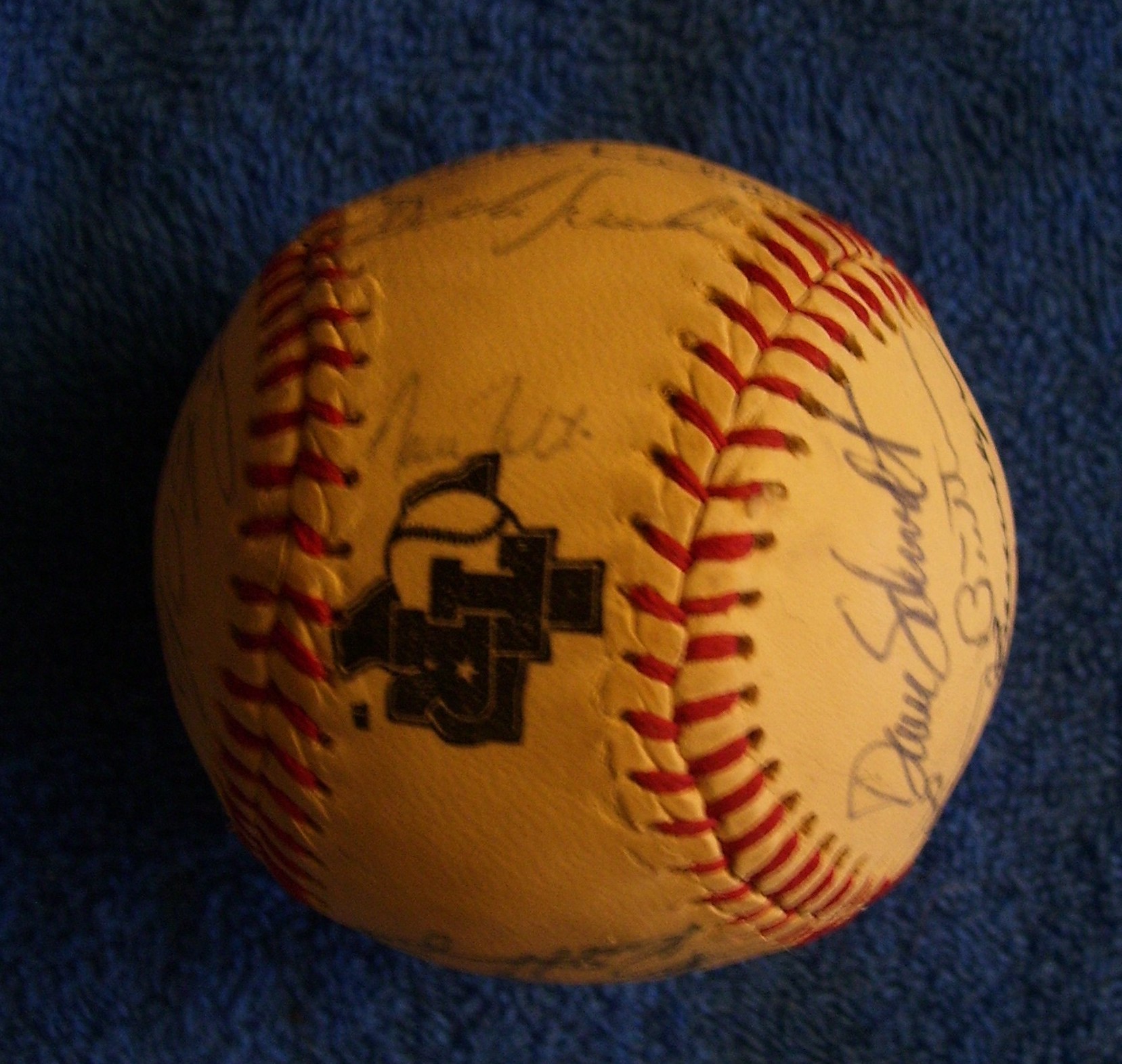 1983 Rangers - Team Signed/AUTOGRAPHED baseball [#ed4-01] w/26 Signatures  cards value