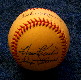Multi-Signed/AUTOGRAPHED baseball [#ed4-03] (6) with HARMON KILLEBREW !!!