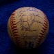 1994 Angels - Team Signed/AUTOGRAPHED baseball [#ed4-04] w/22 Signatures