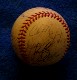 1994 Indians - Team Signed/AUTOGRAPHED baseball [#ed4-05] w/21 Signatures