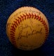 1994 Tigers - Team Signed/AUTOGRAPHED baseball [#ed4-06] w/21 Signatures