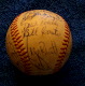1982 Royals - Team Signed/AUTOGRAPHED baseball [#ed4-10] w/27 Signatures