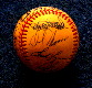 1983 Angels - Team Signed/AUTOGRAPHED baseball [#ed4-11] w/24 Signatures