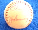 1972 Phillies - Team Signed/AUTOGRAPHED baseball [#ed5-04] w/9 Signatures
