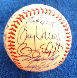 1990 Brewers - Team Signed/AUTOGRAPHED baseball [#ed5-07] w/26 Signatures