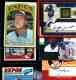 EXPOS - Lot (17) different AUTOGRAPHED cards