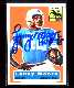 Lenny Moore - 1956 Topps Archives FB #60 AUTOGRAPHED HALL-of-FAMER