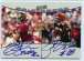 Corey Dillon/Mike Alstott - 1998 Stadium Club CO-SIGNERS DOUBLE AUTOGRAPH