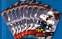 Joey Galloway - 1995 Superior Pix - LOT w/(10) AUTOGRAPHED ROOKIES[#/4000]