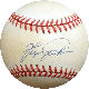 Fergie Jenkins - Autographed Baseball - 2002 Topps Archvies Reserve (Cubs)