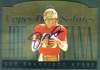 Joe Montana - AUTOGRAPHED 'Upper Deck Salutes' UDA Commemorative card