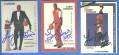 1991 Courtside #.4 Greg Anthony AUTOGRAPH (UNLV)