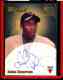 Jamal Crawford  - 2000-01 Topps Stars #TS-JC AUTOGRAPHED (Bulls)