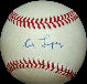 Al Lopez - Autographed Baseball (Hall-of-Famer,deceased)