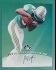 Yatil Green - 1997 Leaf Signature Edition 8x10 AUTOGRAPHED (Dolphins)