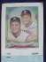 Albie Pearson - AUTOGRAPHED 1985 16x11 Angels Promotional Sheet