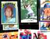 RANGERS - Lot (13) different AUTOGRAPHED cards
