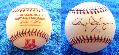 Roger Clemens - Autographed Baseball - ALL-STAR (1997) (at Indians)