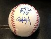 Roger Clemens - Autographed Baseball - WORLD SERIES (1999) Official [^]