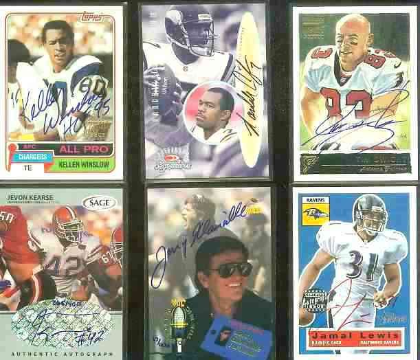 Jamal Lewis - 2001 Topps Heritage RED Autograph #THRO-JL [#/56] (Ravens)  cards value