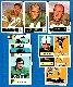 Philadelphia EAGLES - Team Lot of (10) AUTOGRAPHED cards