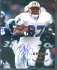 Eddie George - UDA AUTOGRAPHED '1996 ROOKIE OF THE YEAR' Color 8x10 w/COA