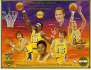 Jerry West - UDA AUTOGRAPHED 1971-72 Lakers Champs 8-1/2x11 Commemorative