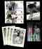 WHITE SOX - Lot (9) different AUTOGRAPHED insert cards