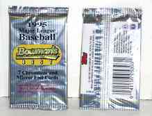 1995 Bowman's Best -  SEALED Foil PACK  cards value