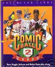 1991 Upper Deck COMIC BALL 2 - Sealed Wax Box (36 packs,12 cards/pack) Non-Sport cards value