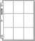 PAGES:  9-Pocket [ULTRA-PRO] -  Box of 100 Pages / Sheets