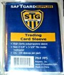 Soft Sleeves  [SafTgard] - CASE of (100) packs (10,000 total)  cards value