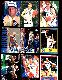 JASON KIDD - Lot of (9) different with (5) Rookie and Rookie year cards