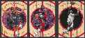 1998-99 Upper Deck Hardcourt BASKETBALL - Lot of (118) with (76) different