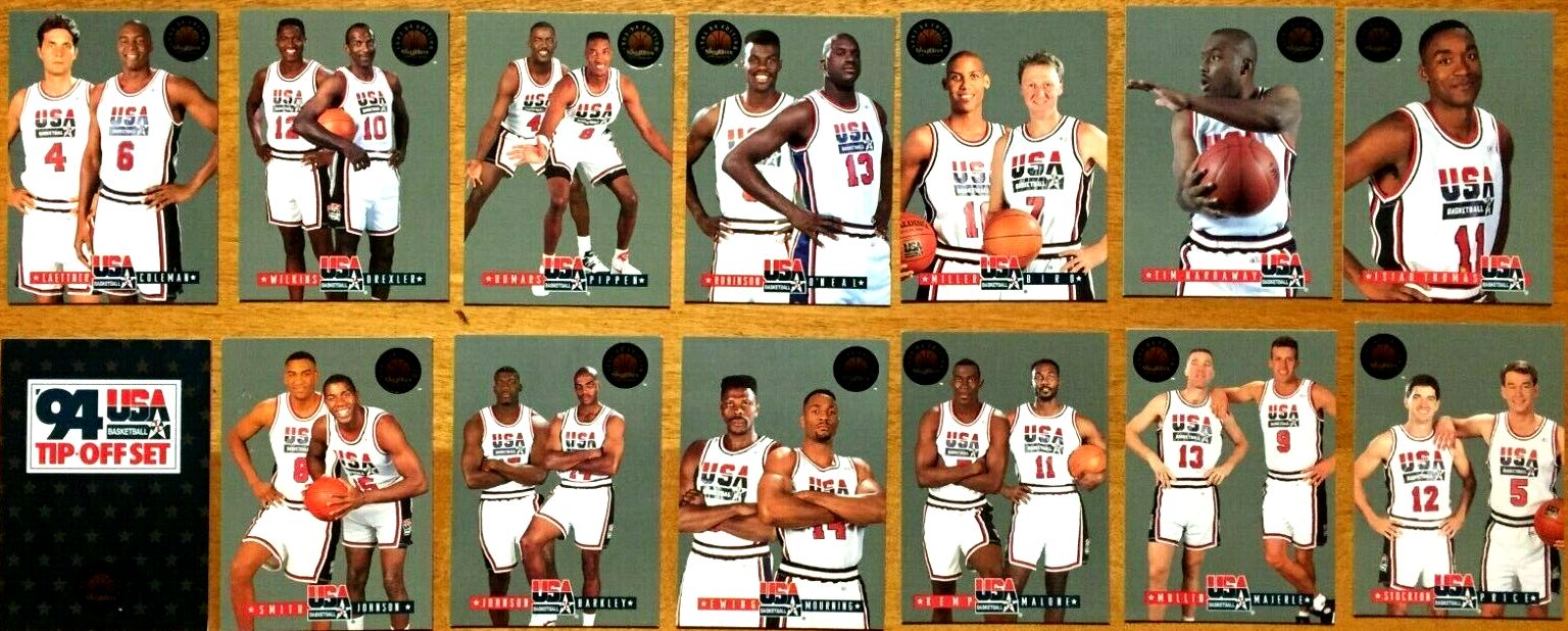 1994 Skybox USA - TIP-OFF - SEALED Set (14) Basketball cards value