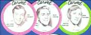 1975 Carvel Discs - Lot (16) different PACKED w/HALL-OF-FAMERS !!!