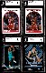 Lot of (4) GRADED Basketball - with (2) Michael Jordan