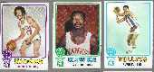 1973-74 Topps Basketball  - Starter Set/Lot of (57) different [#l]