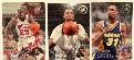 1995-96 Stadium Club Basketball - SPIKE SAYS - Complete Insert Set (10)