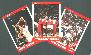 Larry Johnson -  1990 UNLV 'Runnin Rebels' Basketball Complete Set (15)