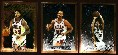 1996-97 FINEST Basketball - Starter Set/Lot (97) w/79 diff. & (5) Inserts