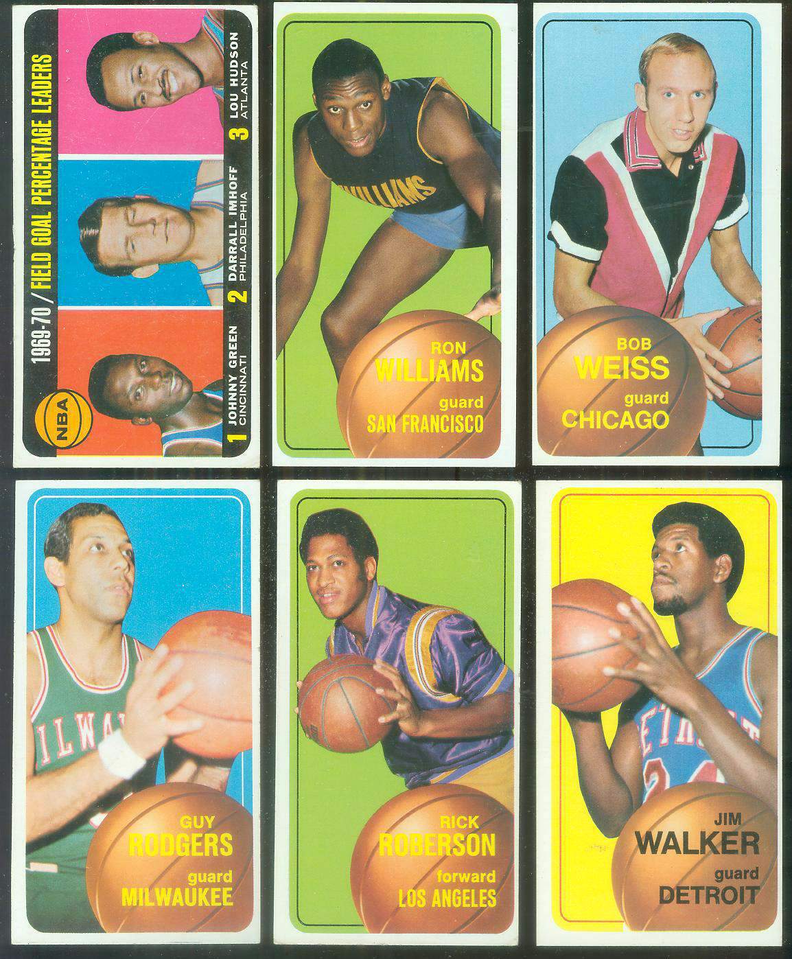 1970-71 Topps Basketball #  3 Field Goal Pct Leaders: Lou Hudson Basketball cards value